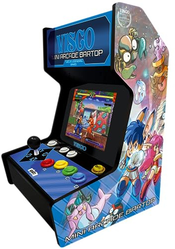 VISCO Mini Arcade Bartop