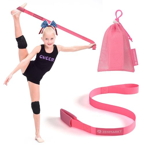 Cheer Stretching Strap for Flexibility Training and Stunt Practice