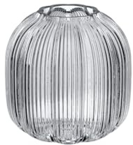 Villeroy & Boch - Fleur Vase Transparent, résistant au Lave-Vaisselle, Petit Vase de Table, Design Floral, Couleur Claire, décoratif, soufflé à la Bouche, déco Appartement, Home décor, Verre