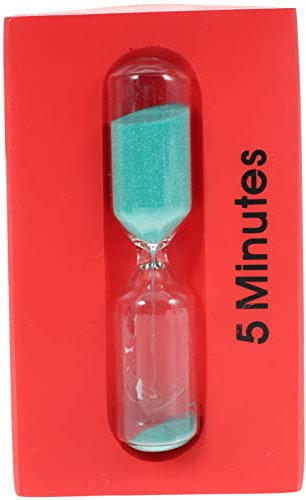 POPETPOP Sablier pour Œufs Coque Sablier De Jeu Outil De Chronométrage pour Garçon Fille Et Salle De Classe