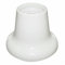 VoltShine Portalámparas E-27 - zócalo recto, fabricado en plástico resistente, ideal para bombillas E-27, fácil instalación y uso versátil