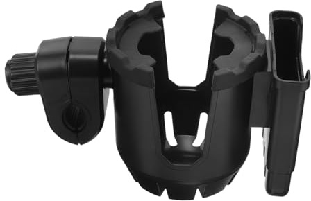 FOYTOKI Portavasos Para Silla De Ruedas Soporte Para Teléfono Accesorios Para Sillas De Ruedas Instalación Fácil Asa o Manillar Para Viajes y Uso Diario