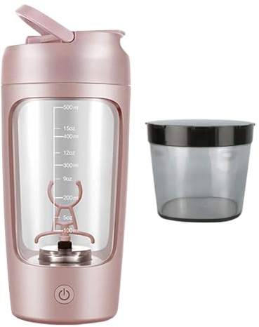 Zkydhbd Shaker per proteine Bottiglia USB C Ricaricabile Elettrico Proteina Shake Mixer Shaker Tazze Per Frullati Proteici Frullati di Ricambio