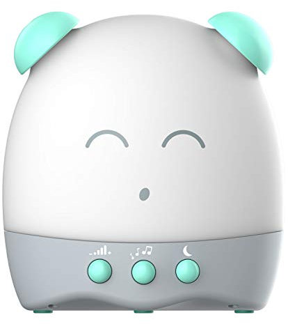 Tiny Boo DES17230 Appareil de sommeil avec lumière et mélodies douces, réveil musical pour enfants - coloris aléatoire