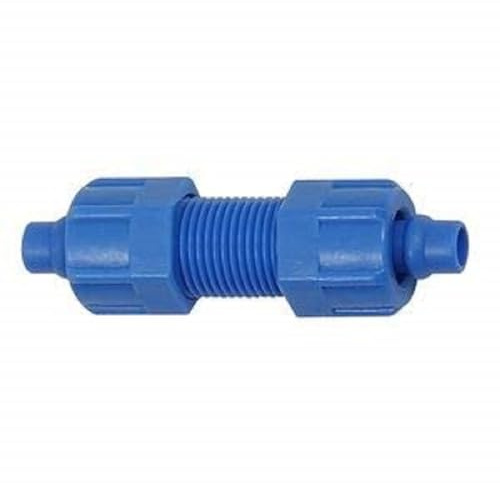 RIEGLER 110748-15.776 Gerade Schlauchverbindung, für Schlauch 8/6 mm, POM, 1Stk