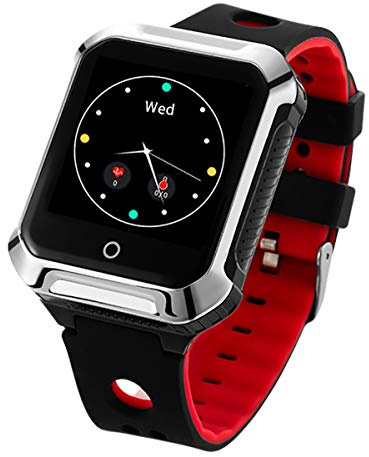 Muvit iO MIOSMW014 SOS Health Senior GPS Watch with SOS Button