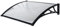 WERKA PRO Marquise en Polycarbonate 80 x 120 cm