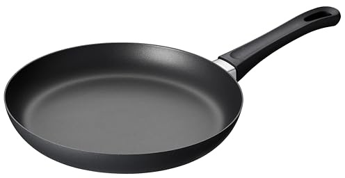 Scanpan 53002600 Classic Induction Fry Pan, Aluminum, Black