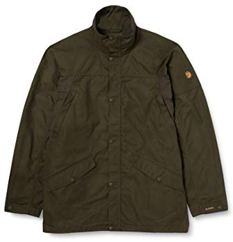 Fjällräven Forest Hybrid Jacket M, Giacca per Caccia Uomo, Verde (Deep Forest), M