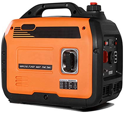 TGHY 1.2kW 2kW 2.4kW 2.8kW 3.1kW Portable Inverter Generator with Eco-Mode and Fuel Shut Off Gasoline Powered Generator for RV Camping Boat Home,3100W