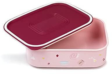 Tupperware Quadro Ultimo Vorratsdose 500 ml pink