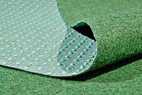 MadeInNature Moquette Gazon synthétique Vert extérieur, intérieur - Grand Choix de Dimensions - Tapis Type Gazon Artificiel - pour Jardin, terrasse - revêtement de Sol Outdoor (750 * 133cm)