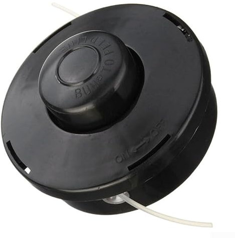 ZAMETTER Cabecilla Universal para Desbrozadora de Gasolina con Sistema de Avance por Golpe Carrete de Nylon de Doble Hilo para Corte y Desbroce Compatible con la de Cortadoras de Césped y Maleza