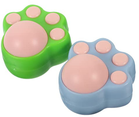 CIYODO Katzenminze Spielzeug Drehbar Für Haushalt Zahnreinigung Indoor Kätzchen Minzenball Leckball Katzenspielzeug