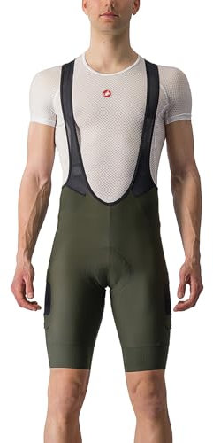 CASTELLI Herren Unlimited Cargo Trägerhose, gepolsterte Radhose für Rennrad
