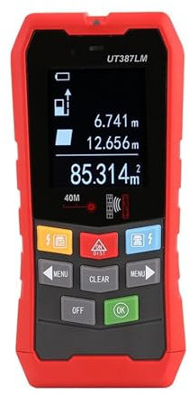 ZRHYRG Accessori del rilevatore Rilevatore di Cavi per rilevatori di Barre di Acciaio/Tubi di Rame/Cavi/Metalli in Legno con Scanner da Parete in soffitti e Pavimenti Rilevatore(UT387LM)