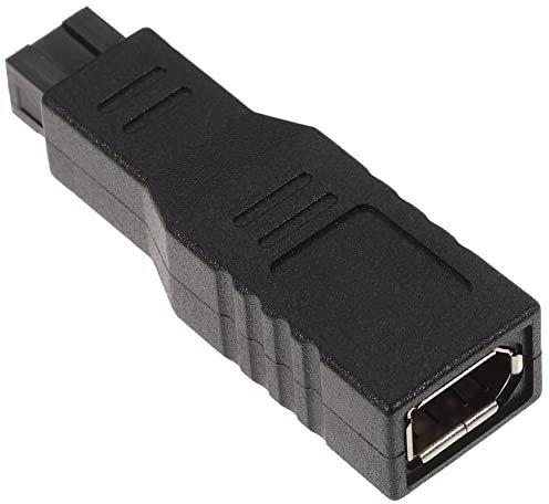 HOMSFOU Cable Adaptador 6 a 9, Cable Convertidor de Transferencia de Datos 400 a 800 Mbps para Reparación y Conexión de Portátiles y Cámaras