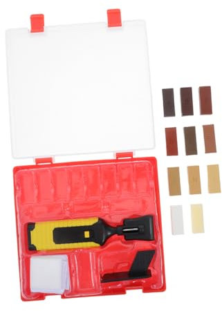 ARTIBETTER Kit De Réparation De Parquet Réparation De Liaisons Cire De Réparation Outils Pour Sols Stratifiés