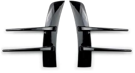 SHILONGBAIHUO Alerón Delantero para Coche para Ford Transit/Tourneo Custom 2023-2024 2025 Spoiler, Coche Alerón Delantero ProteccióN Exteriores Accesorios, Alerón Delantero de ABS