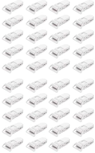 Remingtape 40 baby barn T-form plast napp clips dummy style badge hållare