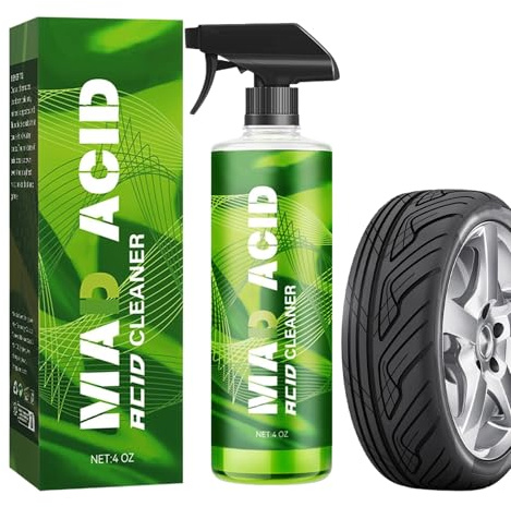 yupeuooe Spray lucidante per pneumatici auto, potente schiuma lucidante per polvere, multiuso, per lucidatura di auto, moto, barca, camion, bici