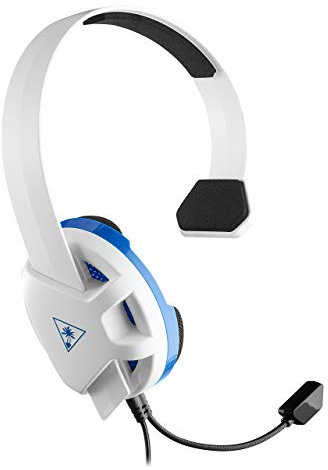 Turtle Beach Recon Chat White Headset - PS4, PS5 & Xbox One