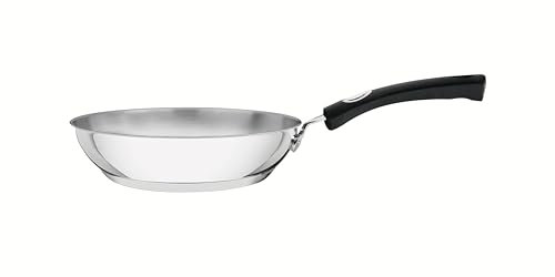 Tramontina Padella triplo fondo in acciaio inox 20 cm, 1,3 L, Astro
