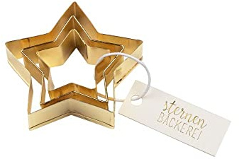 Räder Keksausstecher Stern 3er Set
