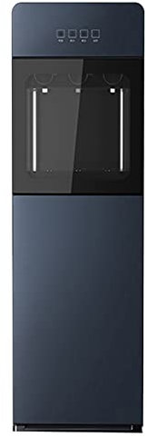 Enfriador De Agua Dispensador De Agua De Carga Inferior 3 En 1 Dispensador De Agua Caliente Y Fría con Cierre De Seguridad para Niños para El Hogar Oficina Café Té Bar Dormitorio (S : 100x31x30CM)