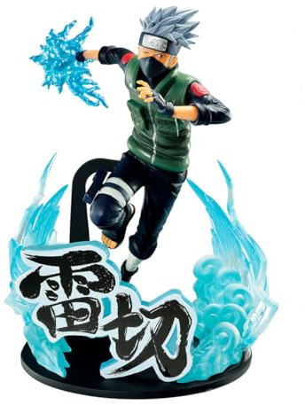 BANPRESTO, Kakashi Hatake Naruto Shippuden, Vibration Stars, Special Ver. 21 cm, Mehrfarbig BP88311