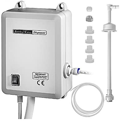 PAKJEL Dispensador de Botellas de Agua, Sistema de Bomba, Filtro suavizante, Equipo de ósmosis inversa de tubería Simple/Doble for refrigerador, máquina de Hielo
