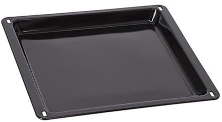 Electrolux Rex Zanussi Aeg - Leccarda teglia vassoio 422 x 370 mm. colore nero per forno 8583531939228 - LC005 - Prodotto originale