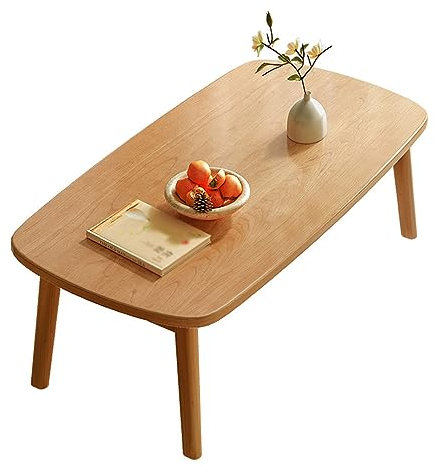 Tavolino basso giapponese pieghevole multifunzione portatile pieghevole tavolo da pavimento per camera da letto soggiorno balcone nessun montaggio necessario