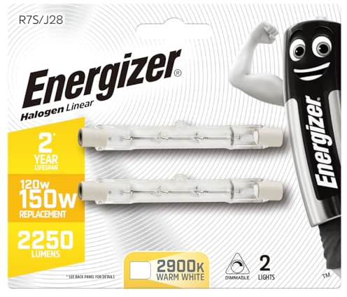 TradePax Energizer Eco-Halogen Linear 120w = 150w 78mm Halogen Lamp/Bulb for Floodlight, TP-S5160