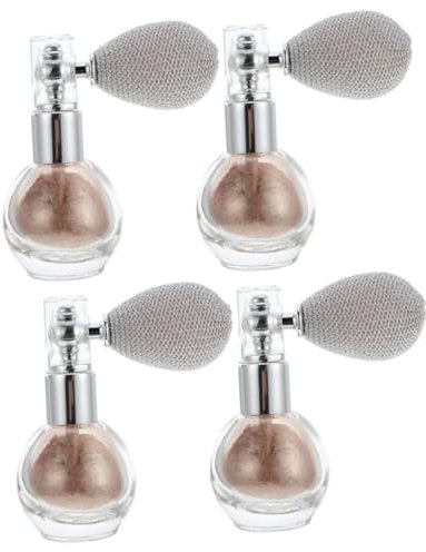 TOVINANNA 4pezzi Glitter Spray Per Highlighter Erogatori Per Shimmer Per Matrimonio Color