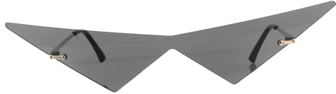 VALICLUD Triangular Sonnenbrille Unisex Leichte Mode Sonnenbrille Für Damen Und Herren Sommer Outdoor Sonnenbrillen Stilvolle Getönte Brille Für Verschiedene Anlässe