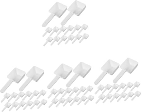 PRETYZOOM 4 Set Di Misurini Portatili Per Il Set Di Misurazione Del Bucato Design Multifunzione Per Luso Quotidiano 20 Pezzi*4
