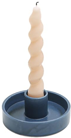 Portes de de Velas - Cerámica Elegante y Soporte a la luz de Las Velas | Soporte de exhibición de Velas Redondas artísticas en cerámica, Productos para la decoración del hogar para Sala de estudi