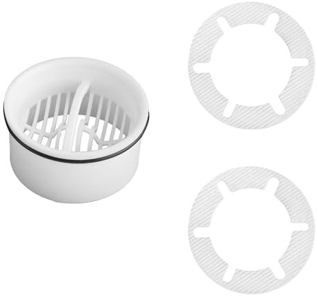 WLHFDC Set di scolapasta per doccia, compatibile con tubo di scarico per doccia, compatibile 6960, 6963, 6961, 6962, filtro per capelli per doccia Viega Tempoplex