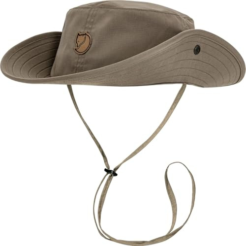 Fjällräven Unisex Abisko Summer Hut, Suede Brown, L