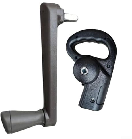 Stylish Crank Handle for Garden Umbrellas A Must Have Replacement Part
