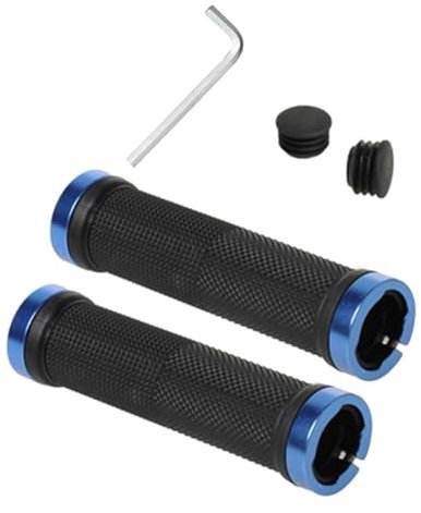 1 Paar Fahrradlenkergriffe, leicht, Gummi, rutschfest, für Mountainbike-Griff