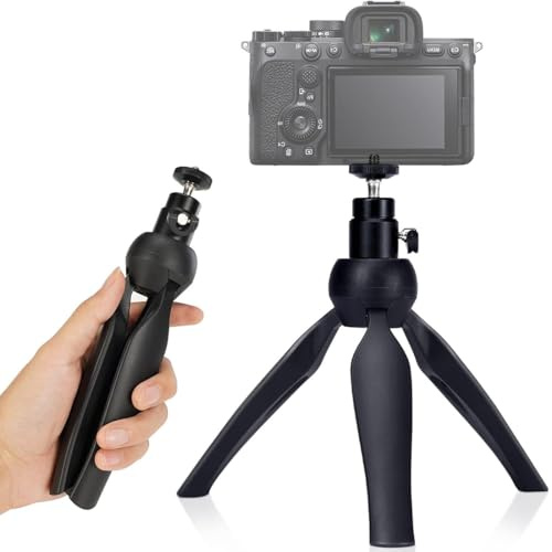 WUSJCOF Support de projecteur,mini trépied de table avec vis de 6,35 mm,support de projecteur pour appareil photo,mini projecteur,webcam