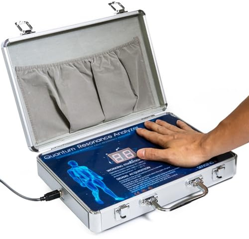 Analyseur Magnétique À Résonance Quantique, Analyseur De Sous-santé Du Corps Entier, Analyse 3D Dynamique, 53 Rapports, Tester Rapidement Et Précisément La Santé Physique, Pour La Maison Et Le Bureau