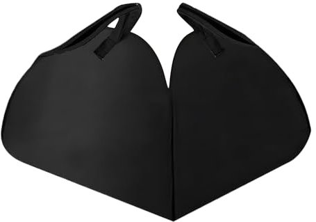 Gewicht des Strandschirm-Ständers, Stabilisator, Sandanker-Tasche, windabweisendes Design, einfach zu befüllen und zu verwenden, Material, 40 x 40 x 42 cm, für Outdoor, Pool, Hof, Hinterhof