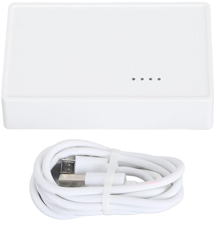 Servidor de impresión de Brilluxa, Adaptador de Impresora inalámbrica USB2.0 con Puente LAN y transmisión de 480 Mbps, Servidor de impresión de Red para impresoras OS X