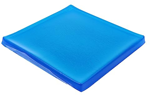 Alipis Cojín Gel para Asiento de Motocicleta Almohadilla Enfriadora Antideslizante para Moto Accesorios Prácticos