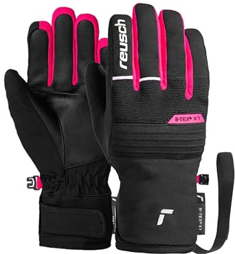 Reusch Benji R-TEX XT Skihandschuhe für Kinder & Jugendliche – Warme, wasserdichte Winterhandschuhe mit Touchscreen-Funktion – Atmungsaktiv, Winddicht, langlebig – Ideal für Wintersport & Alltag