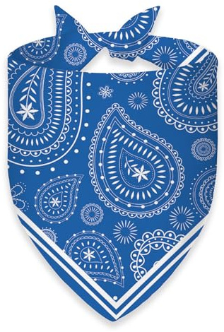 Halstuch Hund Weihnachten Hundehalstuch Hunde Halstuch, Blauer Hunde Halstücher Geburtstag Geschenk Waschbares Dreieckiges Halstücher füR Welpen, Katzen, Haustiere