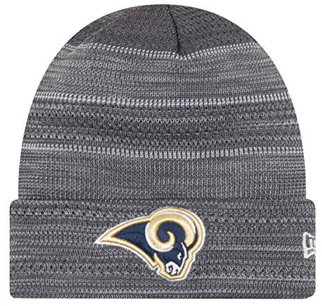 New Era NFL Sideline 2017 Cuff Mütze - Los Angeles Rams